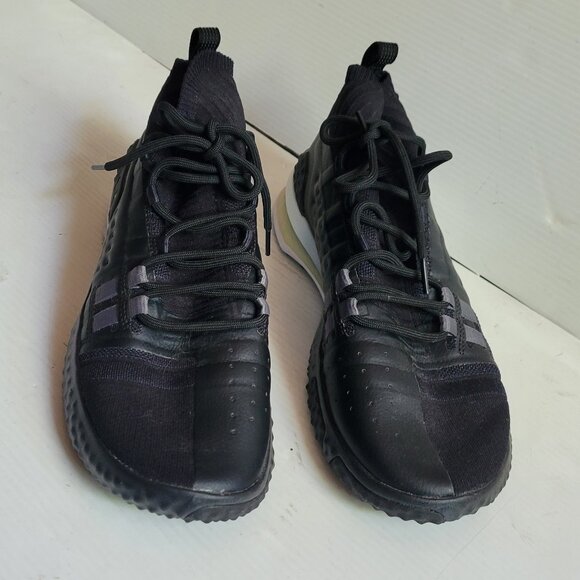RARE? Under Armour Project Rock 1 Training Sz 9 Men\'s Black Blood Sweat Respect main image 7